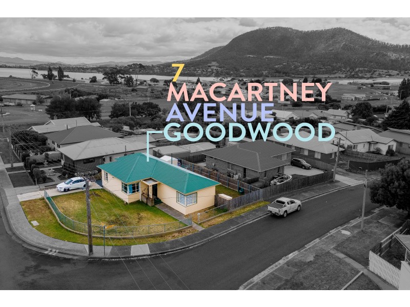 7 Macartney Avenue, Goodwood TAS 7010
