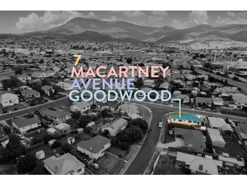 7 Macartney Avenue, Goodwood TAS 7010