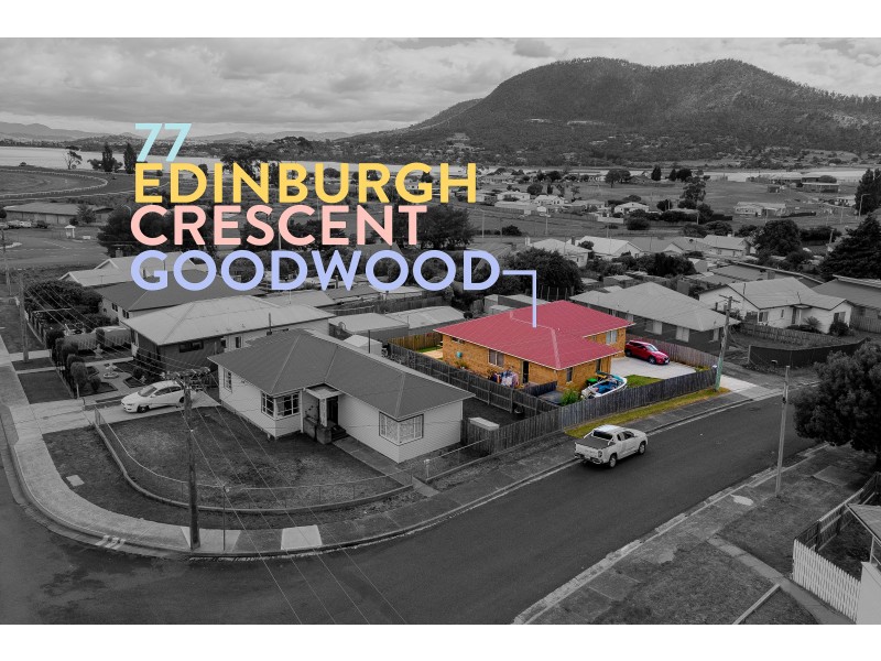 77 Edinburgh Crescent, Goodwood TAS 7010