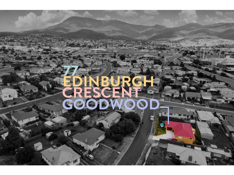 77 Edinburgh Crescent, Goodwood TAS 7010