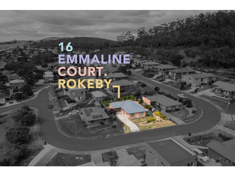 16 Emmaline Court, Rokeby TAS 7019