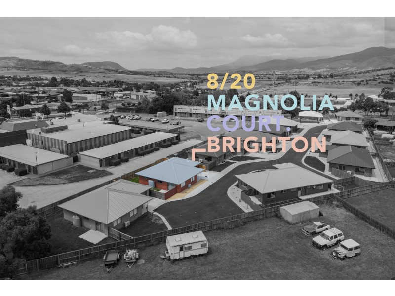 8/20 Magnolia Lane, Brighton TAS 7030