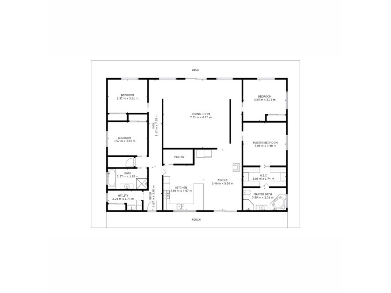 195 Ballyhooly, Mangalore TAS 7030 Floorplan
