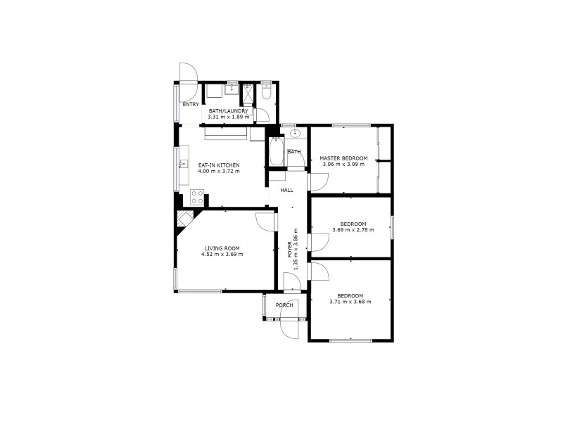 89 Central Avenue, Moonah TAS 7009 Floorplan