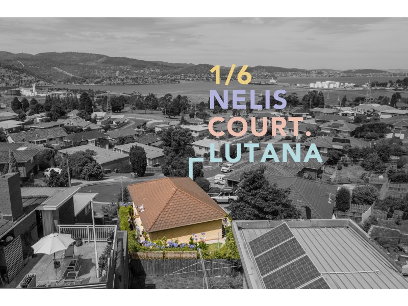 1/6 Nelis Court, Lutana TAS 7009