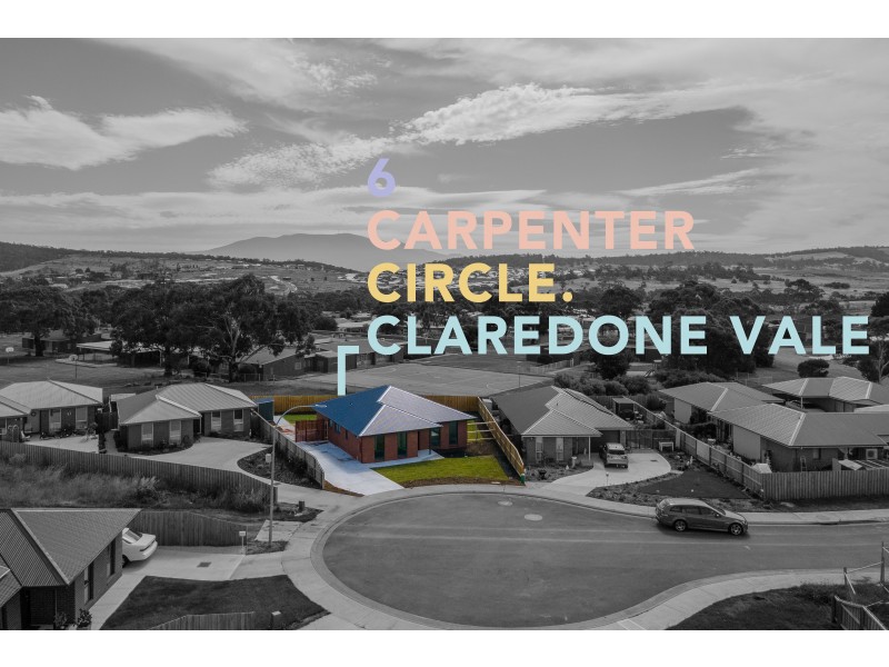 6 Carpenter Circle, Clarendon Vale TAS 7019