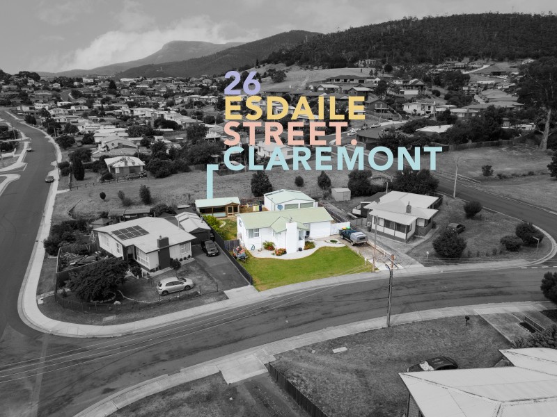 26 Esdaile Street, Claremont TAS 7011