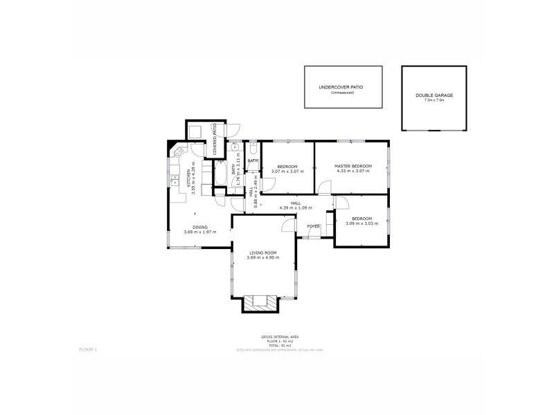 26 Esdaile Street, Claremont TAS 7011 Floorplan