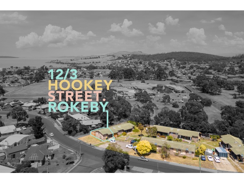 12/3 Hookey Street, Rokeby TAS 7019