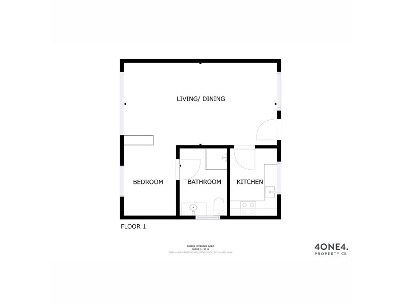 12/3 Hookey Street, Rokeby TAS 7019 Floorplan