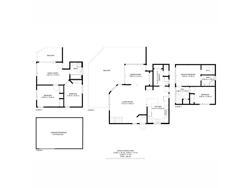 14 Nielson Drive, Montrose TAS 7010 Floorplan