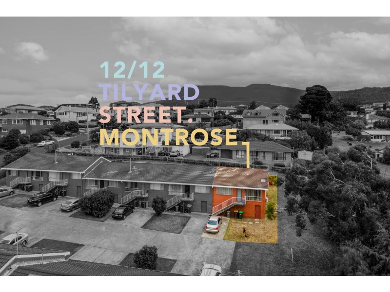 12/12 Tilyard Street, Montrose TAS 7010