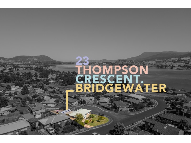 23 Thompson Crescent, Bridgewater TAS 7030
