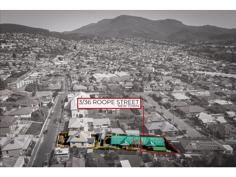 3/36 Roope Street, New Town TAS 7008