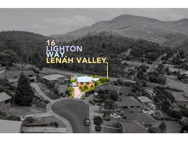 16 Lighton Way, Lenah Valley TAS 7008