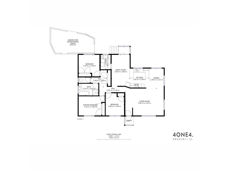 16 Lighton Way, Lenah Valley TAS 7008 Floorplan