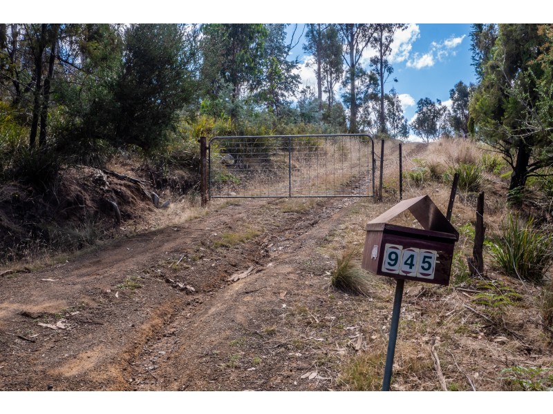 945 Collins Cap Road, Molesworth TAS 7140