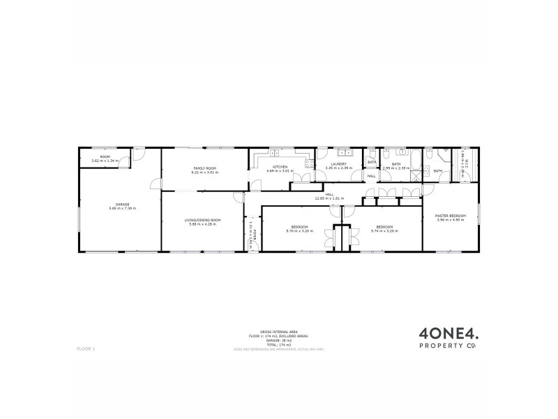 945 Collins Cap Road, Molesworth TAS 7140 Floorplan