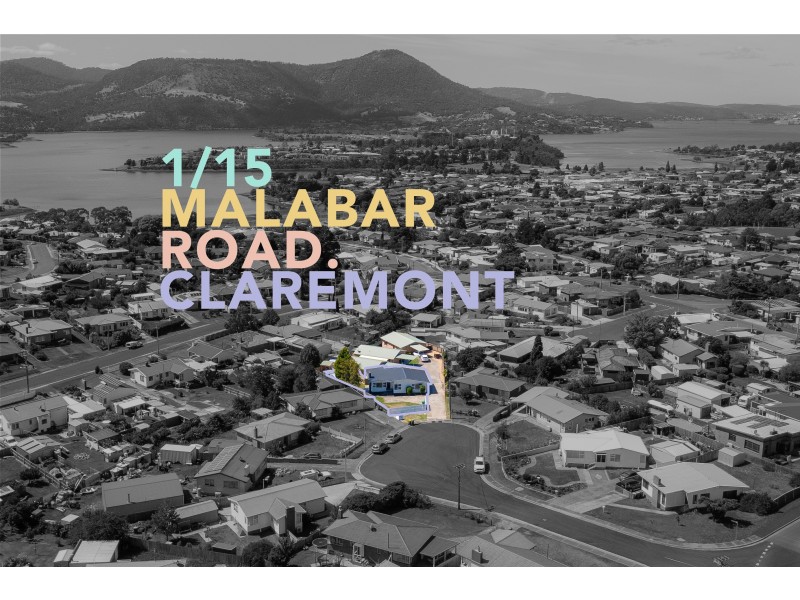 1/15 Malabar Road, Claremont TAS 7011