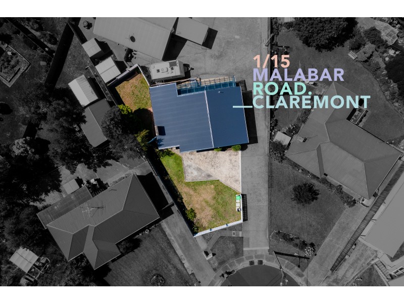 1/15 Malabar Road, Claremont TAS 7011