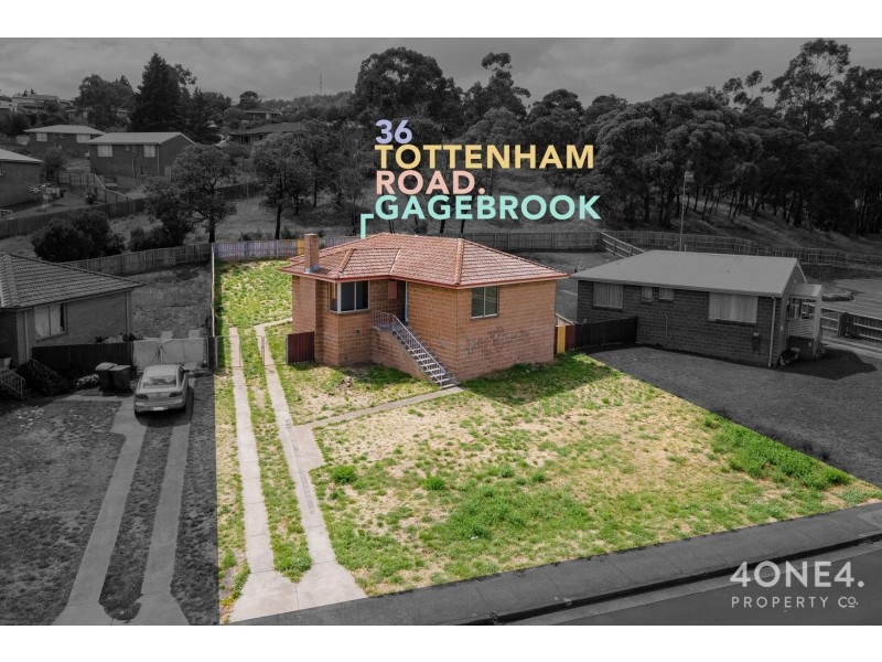 36 Tottenham Road, Gagebrook TAS 7030