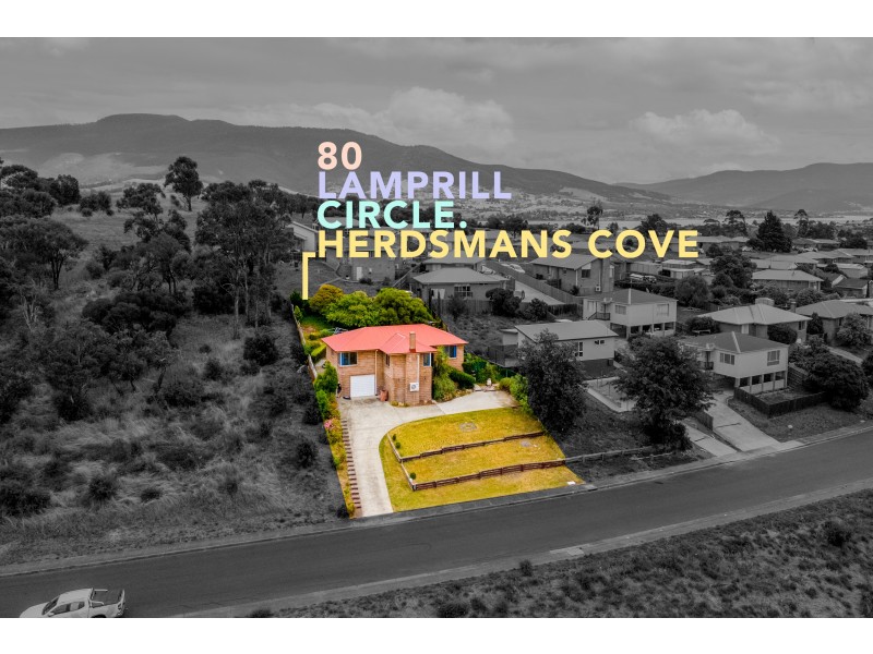 80 Lamprill Circle, Herdsmans Cove TAS 7030