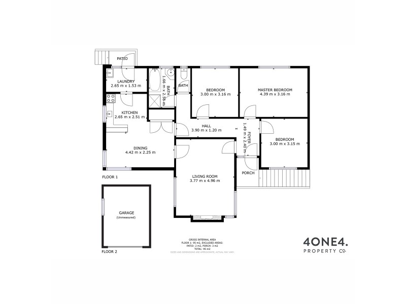 80 Lamprill Circle, Herdsmans Cove TAS 7030 Floorplan