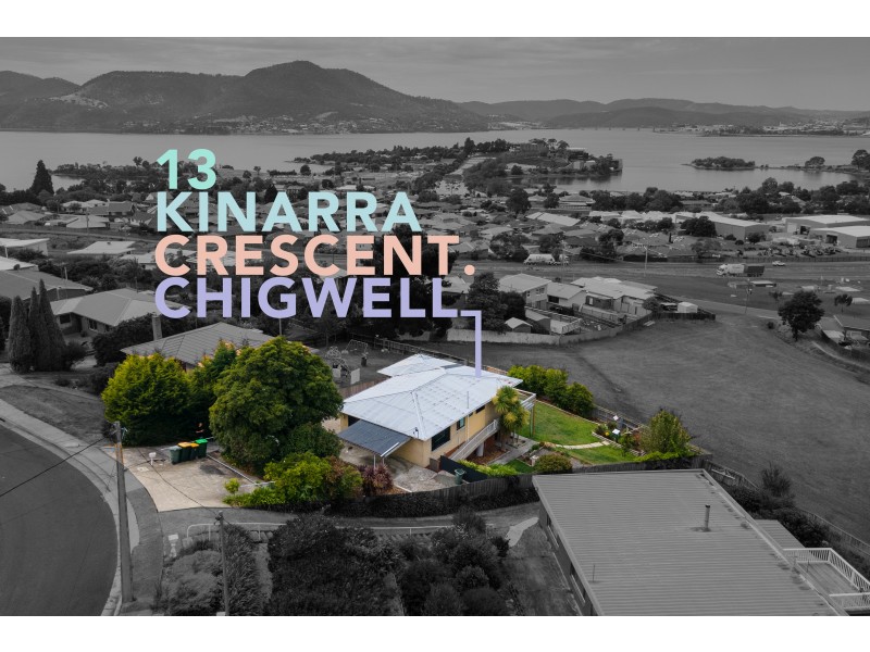 13 Kinarra Crescent, Chigwell TAS 7011