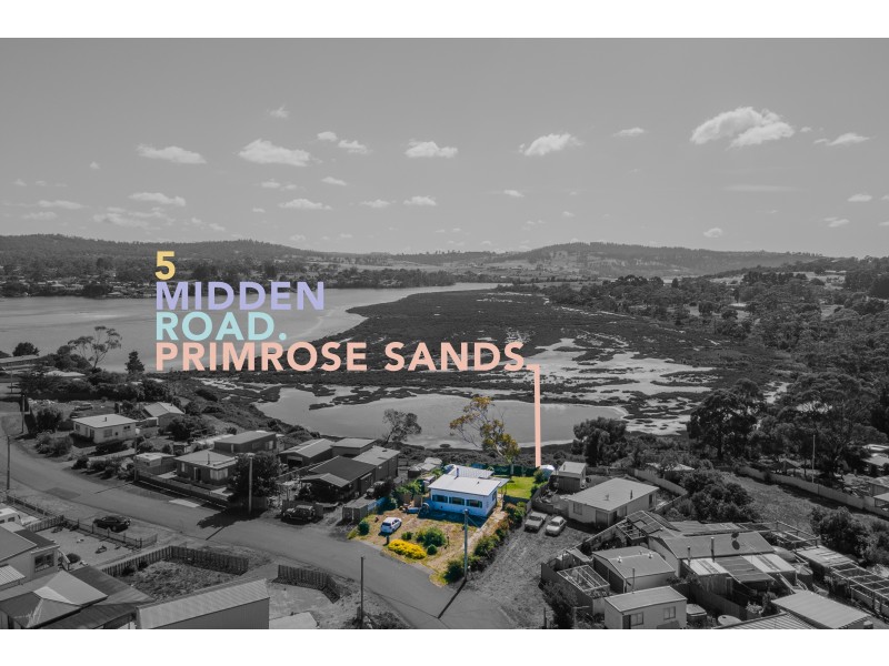 5 Midden Road, Primrose Sands TAS 7173