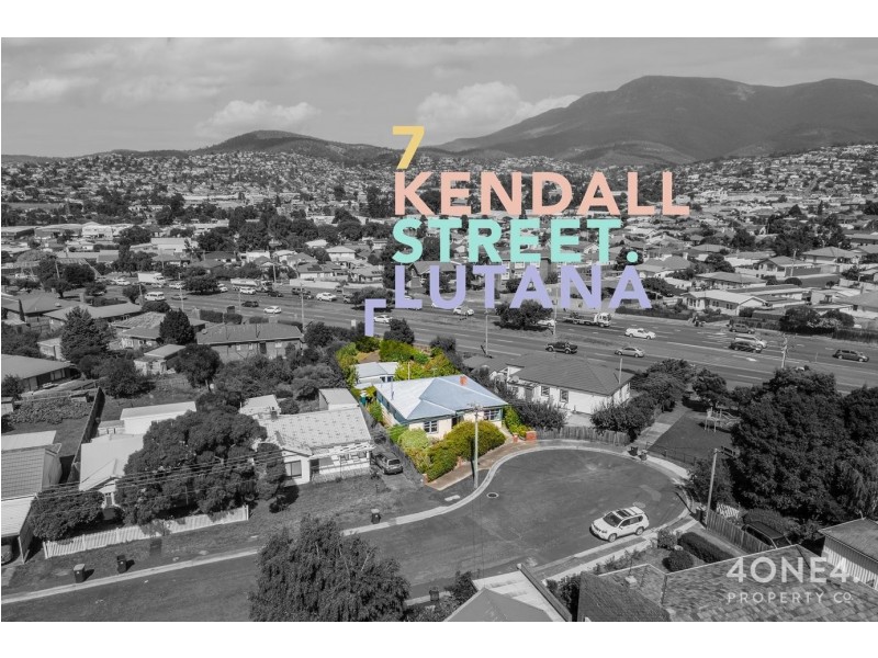 7 Kendall Street, Lutana TAS 7009