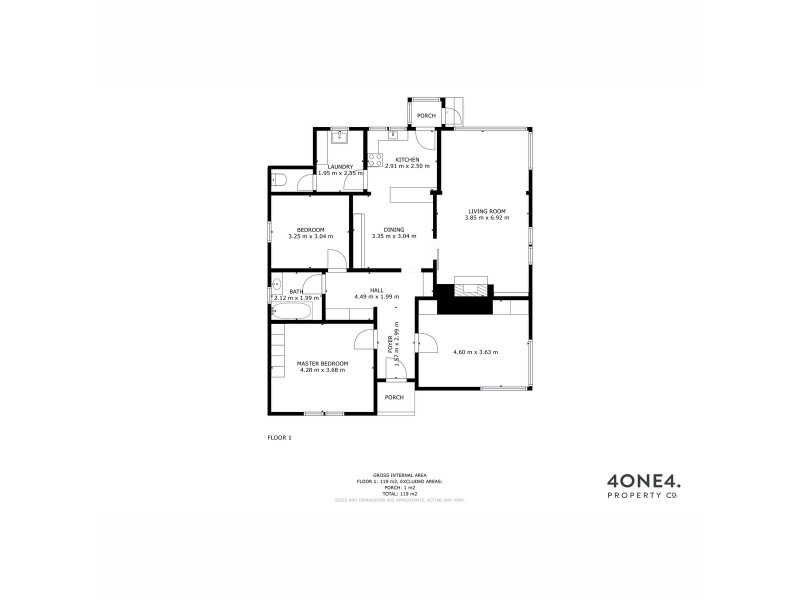7 Kendall Street, Lutana TAS 7009 Floorplan