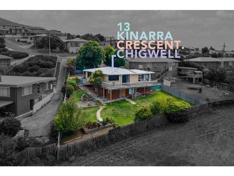 13 Kinarra Crescent, Chigwell TAS 7011