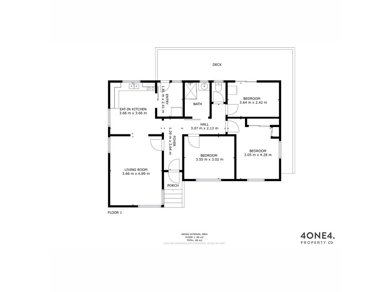9 Teering Road, Berriedale TAS 7011 Floorplan