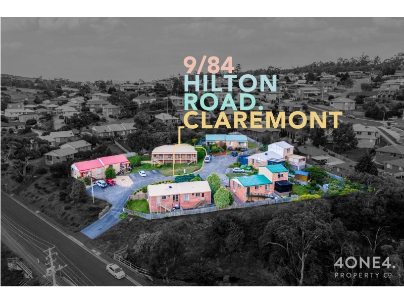 9/84 Hilton Road, Claremont TAS 7011