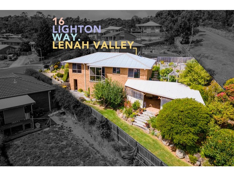 16 Lighton Way, Lenah Valley TAS 7008