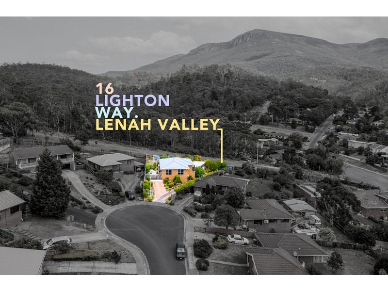 16 Lighton Way, Lenah Valley TAS 7008