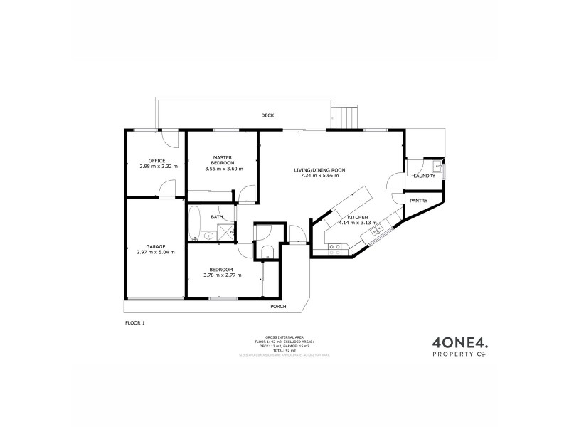 3/29 Reynolds Road, Midway Point TAS 7171 Floorplan