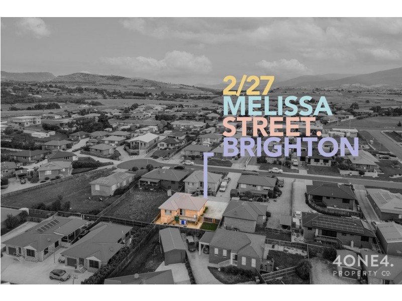 2/27 Melissa Street, Brighton TAS 7030