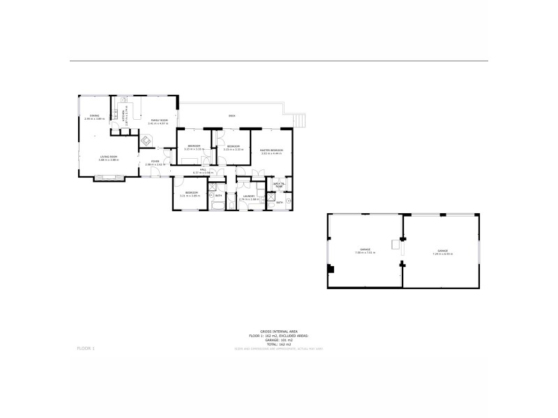 201 Acton Drive, Acton Park TAS 7170 Floorplan
