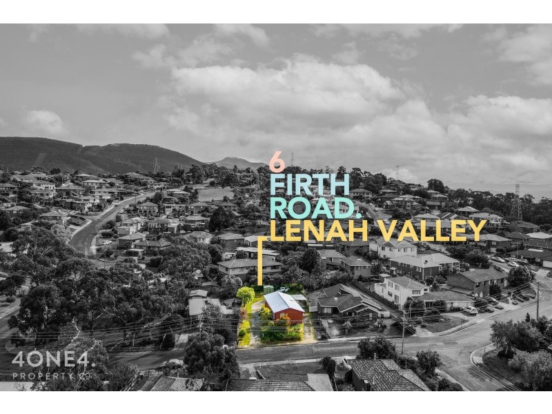 6 Firth Avenue, Lenah Valley TAS 7008