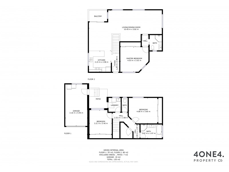 38 Branscombe Road, Claremont TAS 7011 Floorplan