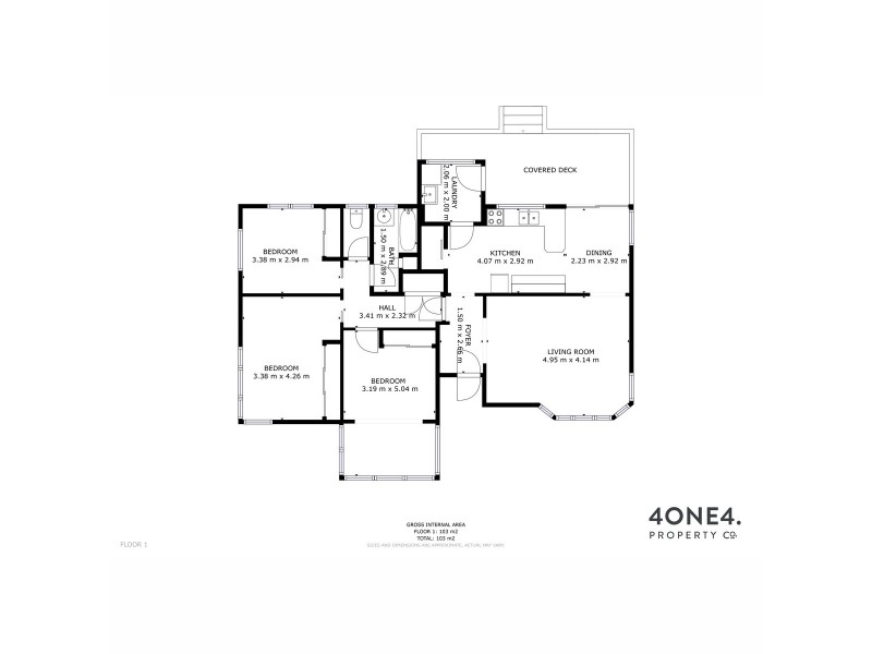16 Rosbar Street, Claremont TAS 7011 Floorplan