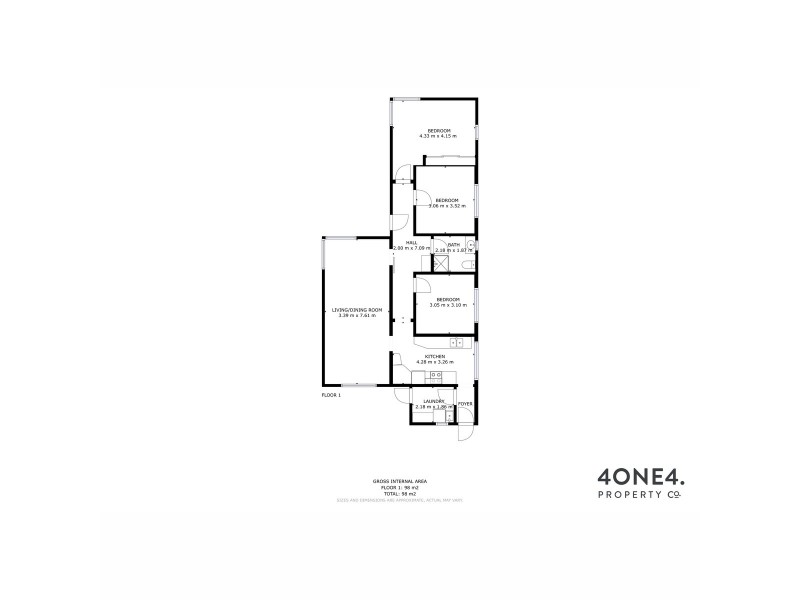 146 Howard Road, Goodwood TAS 7010 Floorplan
