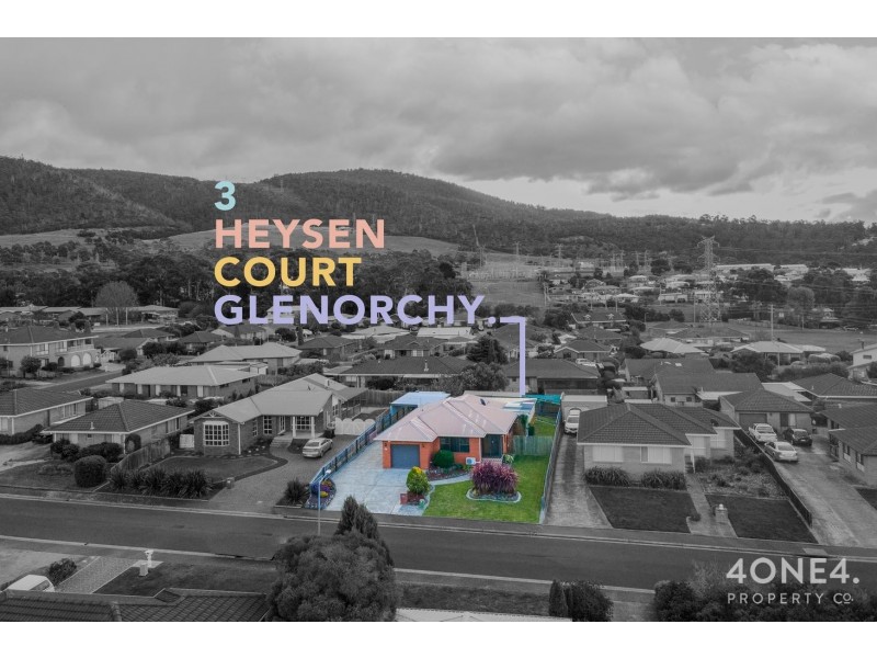3 Heysen Court, Glenorchy TAS 7010