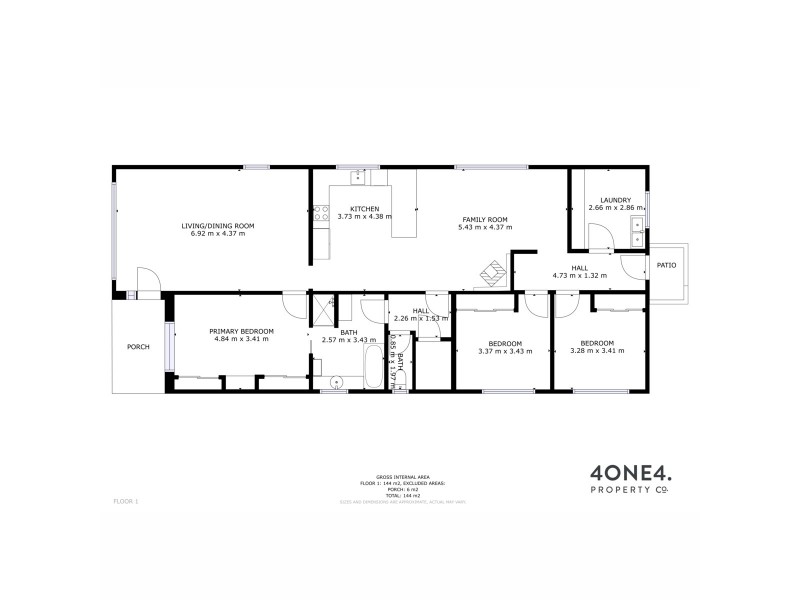 9 Cheviot Road, West Moonah TAS 7009 Floorplan