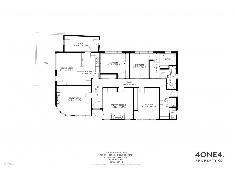 3 Elwick Road, Glenorchy TAS 7010 Floorplan