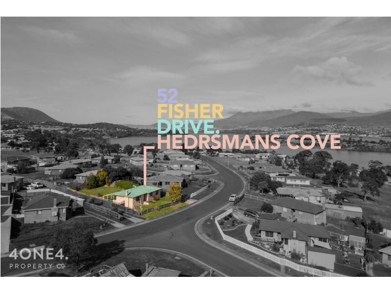 52 Fisher Drive, Herdsmans Cove TAS 7030