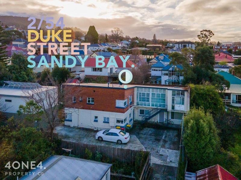 2/54 Duke Street, Sandy Bay TAS 7005