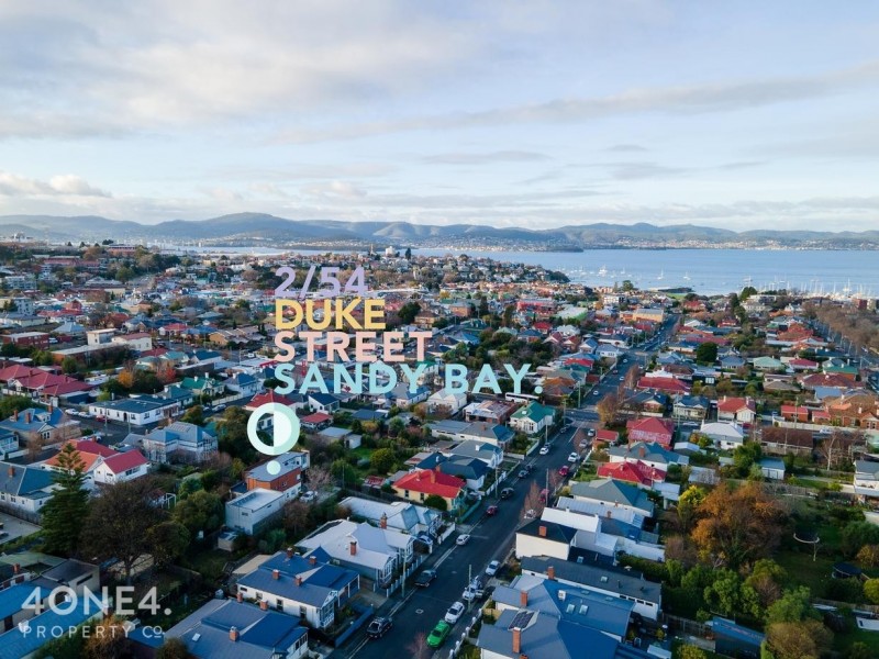 2/54 Duke Street, Sandy Bay TAS 7005