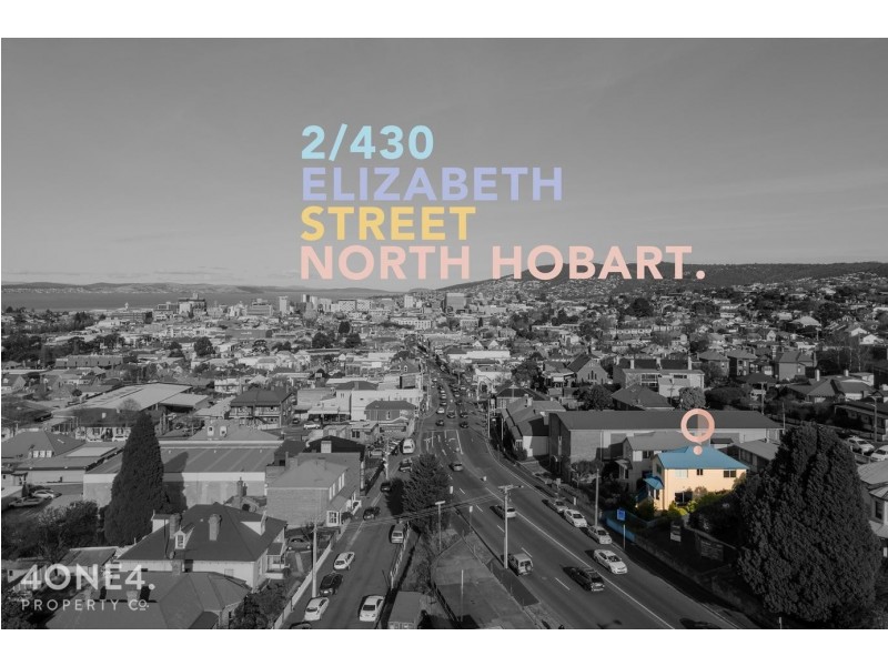 2/430 Elizabeth Street, North Hobart TAS 7000